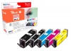 318164 - Peach Spar Pack Tintenpatronen kompatibel zu PGI-550XL, CLI-551XL Canon