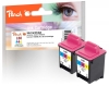 318775 - Peach Double Pack tête d'impression couleur, compatible avec No. 60C*2, 17G0060 Lexmark, Compaq