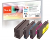 319117 - Peach Spar Pack Tintenpatronen kompatibel zu No. 950XL, No. 951XL, C2P43A HP