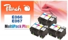 319145 - Peach Multipack Plus, compatible avec T0661, T0670, C13T06624010 Epson