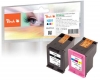 319209 - Peach Multi Pack, compatible with No. 301, J3M81AE HP