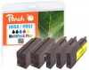 319234 - Peach Spar Pack Plus Tintenpatronen kompatibel zu No. 950*2, No. 951, CN049A*2, CN050A, CN051A, CN052A HP