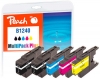 319327 - Peach Spar Pack Plus Tintenpatronen kompatibel zu LC-1240VALBP Brother
