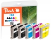 319346 - Peach Multipack Plus compatible avec No. 88, C9385AE*2, C9386AE, C9387AE, C9388AE HP