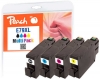 319525 - Peach Spar Pack Tintenpatronen HY kompatibel zu No. 79XL, C13T79054010 Epson
