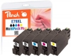 319526 - Peach Multi Pack Più, HY compatibili con No. 79XL, C13T79054010 Epson