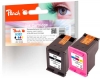 319615 - Peach Spar Pack Druckköpfe kompatibel zu No. 302, F6U66AE, F6U65AE HP