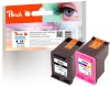 319617 - Peach Spar Pack Druckköpfe kompatibel zu No. 302XL, F6U68AE, F6U67AE HP