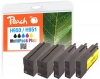319863 - Peach Spar Pack Plus Tintenpatronen kompatibel zu No. 950*2, No. 951, CN049A*2, CN050A, CN051A, CN052A HP