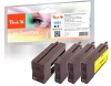 319950 - Peach Combi Pack compatible avec No. 953, L0S58AE, F6U12AE, F6U13AE, F6U14AE HP