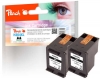 320040 - Peach Double Pack tête d'impression noir, compatible avec No. 304XL BK*2, N9K08AE*2 HP