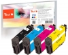 320148 - Peach Spar Pack Tintenpatronen kompatibel zu No. 18, C13T18064010 Epson