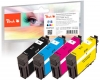 320155 - Peach multi paketas, suderinamas su No. 16, C13T16264010 Epson