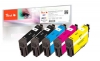 320179 - Peach Spar Pack Plus Tintenpatronen kompatibel zu T2706, T2701, No. 27, C13T27064010, C13T27014010 Epson