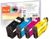 320250 - Peach Spar Pack Tintenpatronen XL kompatibel zu T3476, No. 34XL, C13T34764010 Epson
