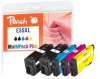 320265 - Peach Spar Pack Plus Tintenpatronen kompatibel zu No. 35XL, T3591*2, T3592, T3593, T3594 Epson