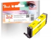 320672 - Peach Ink Cartridge XXL yellow, compatible with CLI-581XXLY, 1997C001 Canon