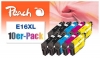 320703 - Peach Pack of 10, compatible with No. 16XL, C13T16364010 Epson