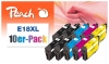 320704 - Peach 10er-Pack Tintenpatronen, kompatibel zu No. 18XL, C13T18164010 Epson