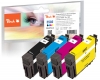 320869 - Peach Spar Pack Tintenpatronen kompatibel zu No. 502, C13T02V64010 Epson