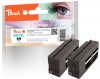 321245 - Peach Twin Pack Cartuccia d'inchiostro nero compatibile con No. 957XL bk*2, L0R40AE*2 HP