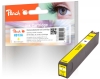 321395 - Peach cartouche d'encre jaune compatible avec No. 913A Y, F6T79AE HP
