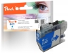 321990 - Peach Ink Cartridge cyan, compatible with LC-421C Brother