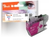 321991 - Peach Ink Cartridge magenta, compatible with LC-421M Brother